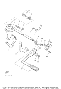 Shift Shaft