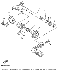 Shift Shaft