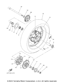 Rear Wheel