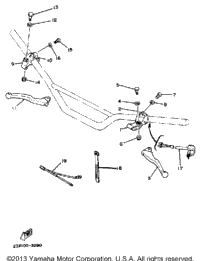Handle Switch Lever