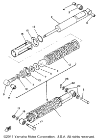 Rear Shocks