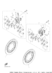Front Brake Caliper