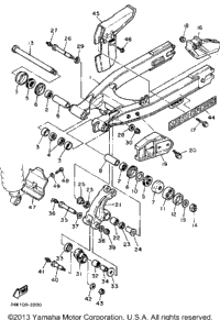 Rear Arm