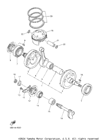 Crankshaft Piston