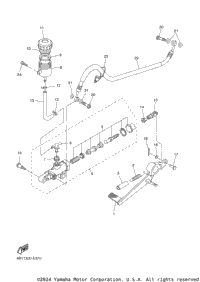 Rear Master Cylinder