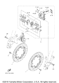 Front Brake Caliper