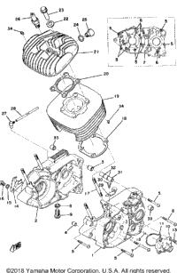 Crankcase - Cylinder