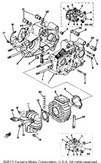 Crankcase-Cylinder