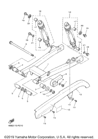 Rear Arm Suspension