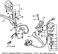 Handle Switch Lever