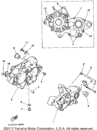 Crankcase