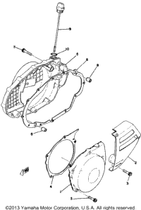 Crankcase Cover