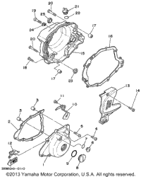 Crankcase Cover 1