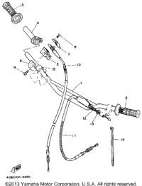 Handlebar Cable