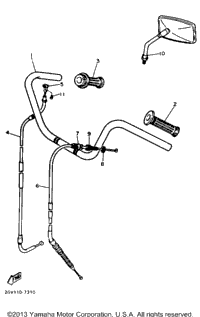 Handlebar Cable