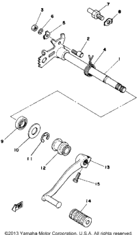 Shift Shaft Pedal