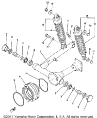 Rear Arm Suspension