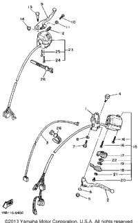 Handle Switch Lever