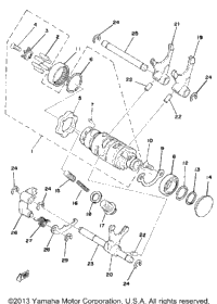 Shift Cam-Fork