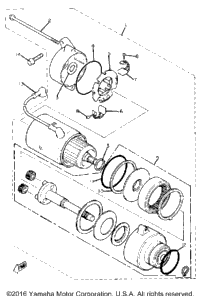 Starting Motor