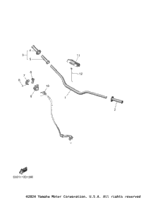 Steering Handle & Cable