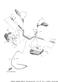 Steering Handle Cable