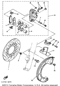 Front Brake-Caliper