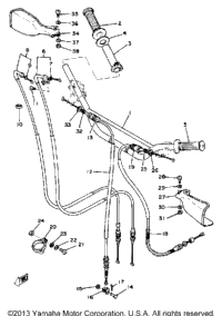Handlebar-Cable