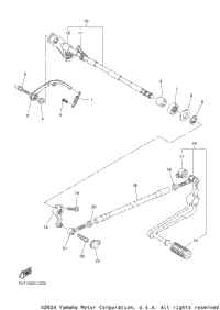 Shift Shaft