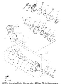 Crankshaft Piston