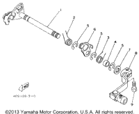 Shift Shaft