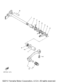 Shift Shaft