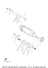 Shift Cam Fork