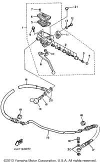 Front Master Cylinder 2