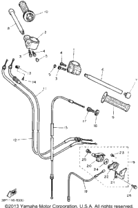 Handlebar Cable