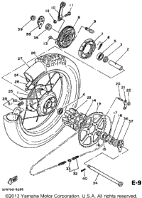 Rear Wheel