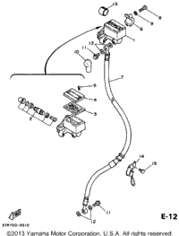 Front Master Cylinder