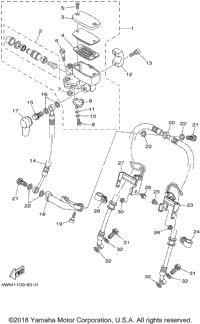 Front Master Cylinder