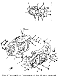 Crankcase