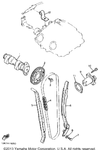 Camshaft - Chain