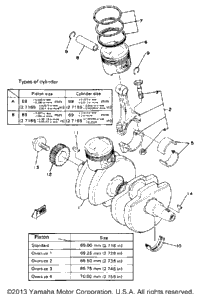 Crank - Piston