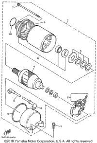 Starting Motor