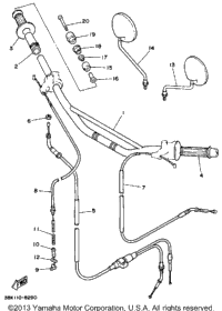 Handlebar - Cable