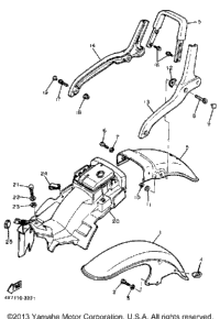 Front Fender Rear Fender