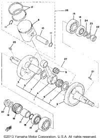 Crank-Piston