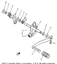 Shift Shaft