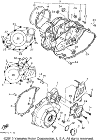 Crankcase Cover 1