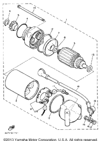 Starting Motor