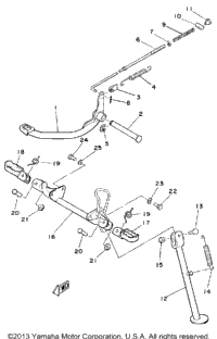 Stand - Footrest