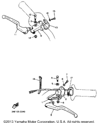 Handle Switch-Lever